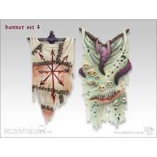 TableTop Art TTA601049 - Banner Set 4