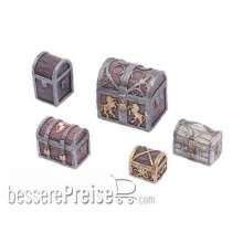 TableTop Art TTA601082 - Reisetruhen und Kisten - Set 1