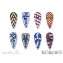 Tabletop-Art TTA601124 - Norman Kite Shields - Set 4 (8)