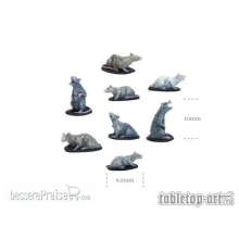 Tabletop-Art TTA601125 - Rats - Set 2 (8)