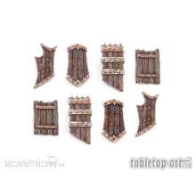 Tabletop-Art TTA601129 - Fantasy Warrior Shields - Set 3 (8)