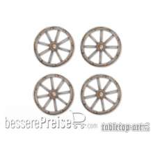 Tabletop-Art TTA601132 - Cart Wheels - Set 3 (4)