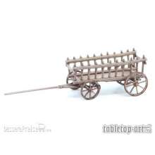 Tabletop-Art TTA800032 - Big Ladder Wagon