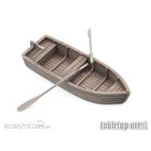 Tabletop-Art TTA800042 - Rowboat 1