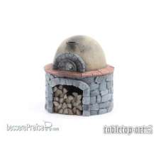 Tabletop-Art TTA800045 - Medieval Bread Oven