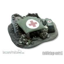 Tabletop-Art TTAFGM007 - Medic Emplacement - 15mm