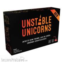 Unstable Games TTUD0005 - Unstable Unicorns NSFW