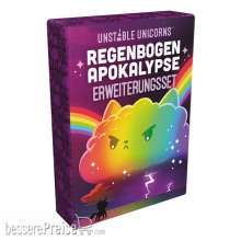 Unstable Games TTUD0006 - Unstable Unicorns - Regenbogen-Apokalypse Erweiterungsset