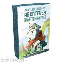 Unstable Games TTUD0009 - Unstable Unicorns - Abenteuer Erweiterungsset