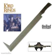 United Cutlery UCU14707 - Herr der Ringe Replik 1/1 Uruk Hai Scimitar 81 cm