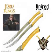 United Cutlery UCU14710 - Herr der Ringe Replik 1/1 Legolas´ Kampfmesser