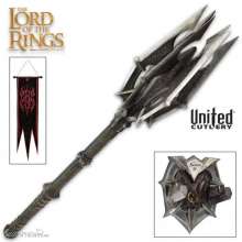 United Cutlery UCU42103 - Herr der Ringe Replik 1/1 Saurons Keule mit Ring