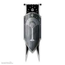 United Cutlery UCU42472 - Herr der Ringe Replik 1/1 War Shield of Gondor 113 cm