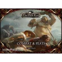 Ulisses Spiele ULIUS25508E - The Dark Eye Card Pack: Combat & Feats