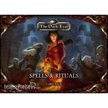 Ulisses Spiele ULIUS25509E - The Dark Eye Card Pack: Spells & Rituals