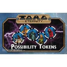 Ulisses Spiele UNA10005 - Torg Eternity - Possibility Tokens