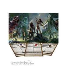 Ulisses Spiele UNA10021 - Torg Eternity - Living Land GM Screen