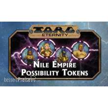 Ulisses Spiele UNA10048 - Torg Eternity - Nile Empire Possibility Tokens