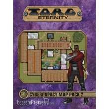 Ulisses Spiele UNA82053 - Torg Eternity - Cyberpapacy Map Pack 2