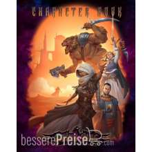 Ulisses North America UNA84001 - Fading Suns - Character Book