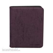 Ultra Pro UP15481 - Amethyst Suede 9-Pocket Zip PRO-Binder