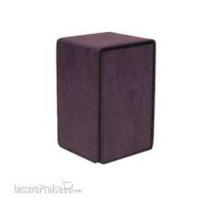 Ultra Pro UP15484 - Amethyst Suede Alcove Tower Deck Box