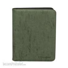 Ultra Pro UP15488 - Emerald Suede 9-Pocket Zip PRO-Binder