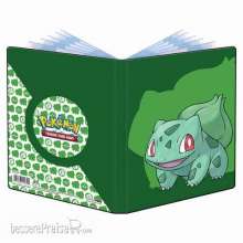 Ultra Pro UP15539 - PKM Bulbasaur 2020 4-Pocket Portfolio