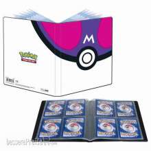 Ultra Pro UP15669 - PKM Master Ball 4-Pocket Portfolio