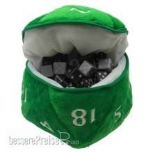 Ultra Pro Neu UP15758 - UP - D20 Plush Dice Bag - Green