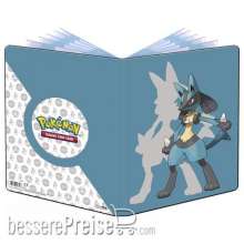 Ultra Pro Neu UP15860 - UP - Pokémon - 9-Pocket Portfolio - Lucario