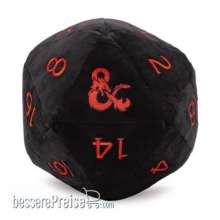 Ultra Pro UP18356 - UP - Dice - Jumbo D20 Dice Plush for Dungeons & Dragons