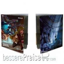 Ultra Pro UP18600 - UP - Class Folio with Stickers for Dungeons & Dragons - Rogue