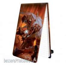 Ultra Pro UP18616 - UP - Pad of Perception with Fire Giant Art for Dungeons & Dragons