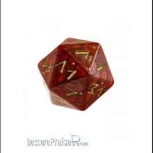 Ultra Pro UP18778 - UP - Collectible Dwarven Davek Oversized D20 Dice for Dungeons & Dragons