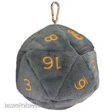 Ultra Pro UP19411 - Realmspace D20 Plush Dice Bag for Dungeons & Dragons