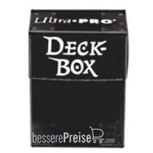 Ultra Pro UP81453 - Black Deck Box