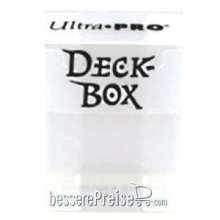 Ultra Pro UP81454 - Clear Deck Box