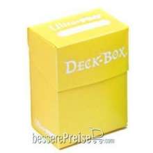 Ultra Pro UP82476 - Bright Yellow Deck Box