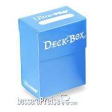 Ultra Pro UP82477 - Light Blue Deck Box