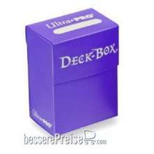 Ultra Pro UP82482 - Purple Deck Box