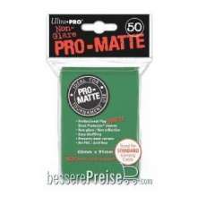 Ultra Pro UP82652 - Green Pro-Matte Sleeves (50)