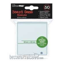 Ultra Pro UP82659 - Board Game Sleeves 69x69mm (50)