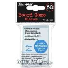 Ultra Pro UP82662 - Board Game Sleeves 41x63mm (50)