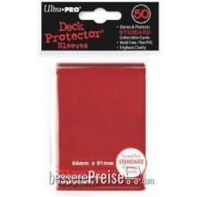 Ultra Pro UP82672 - Lava Red Protector (50)