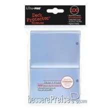 Ultra Pro UP82689 - Clear Protector (100)