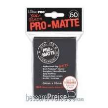 Ultra Pro UP82728 - Black Pro-Matte Sleeves (50)