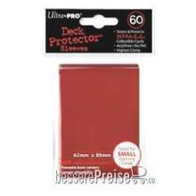 Ultra Pro UP82967 - Red Protector (small) (60)