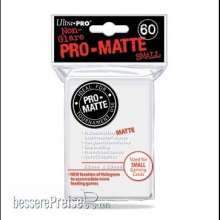 Ultra Pro UP84022 - White Pro-Matte Sleeves (small)(60)