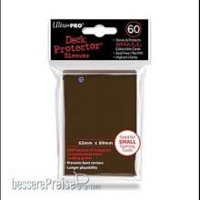 Ultra Pro UP84028 - Brown Protector (small) (60)